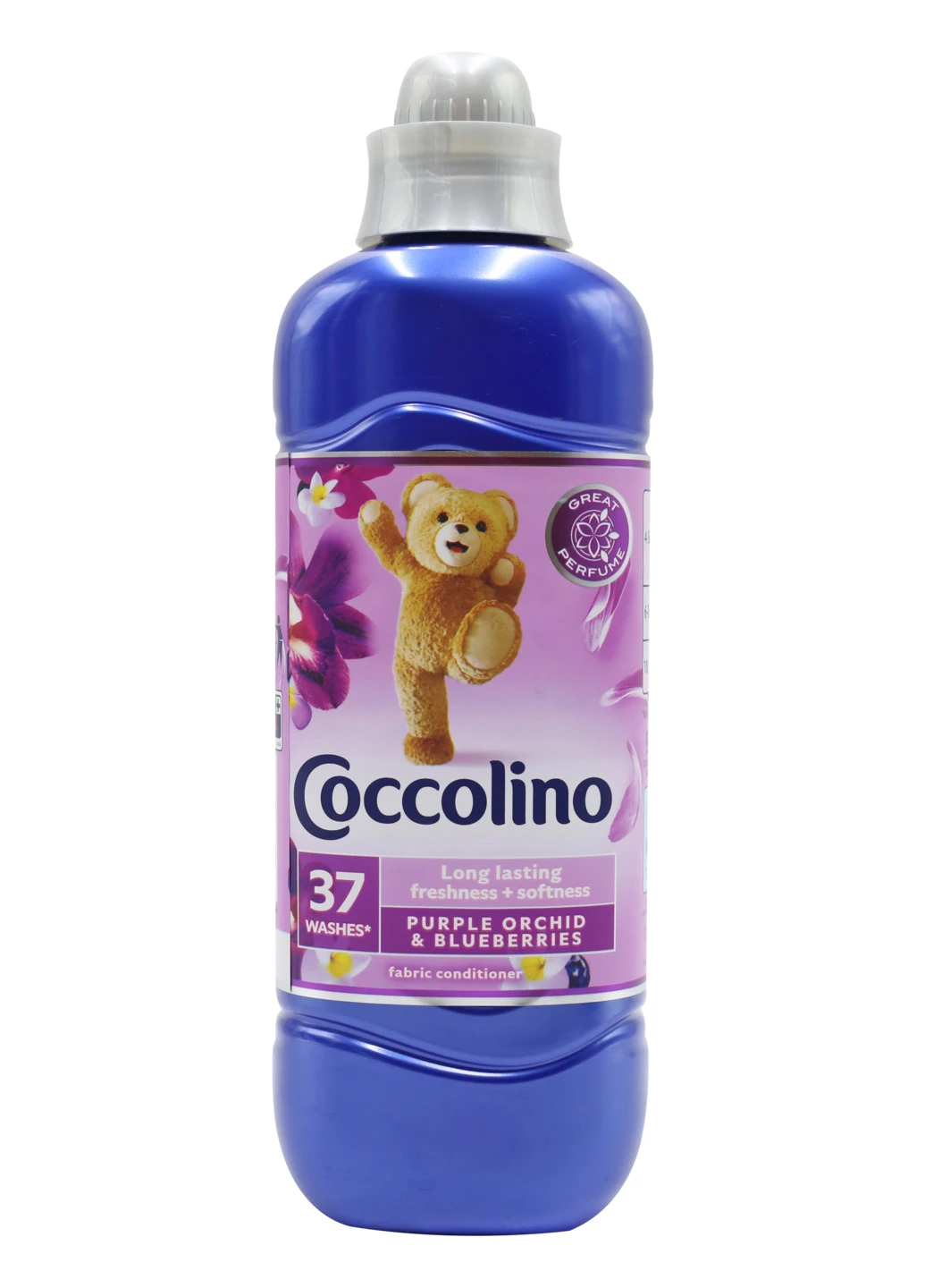 Парфюмированный кондиционер Creations Purple Orchid and Blueberries 925 мл (37 стирок) Coccolino (253006715)