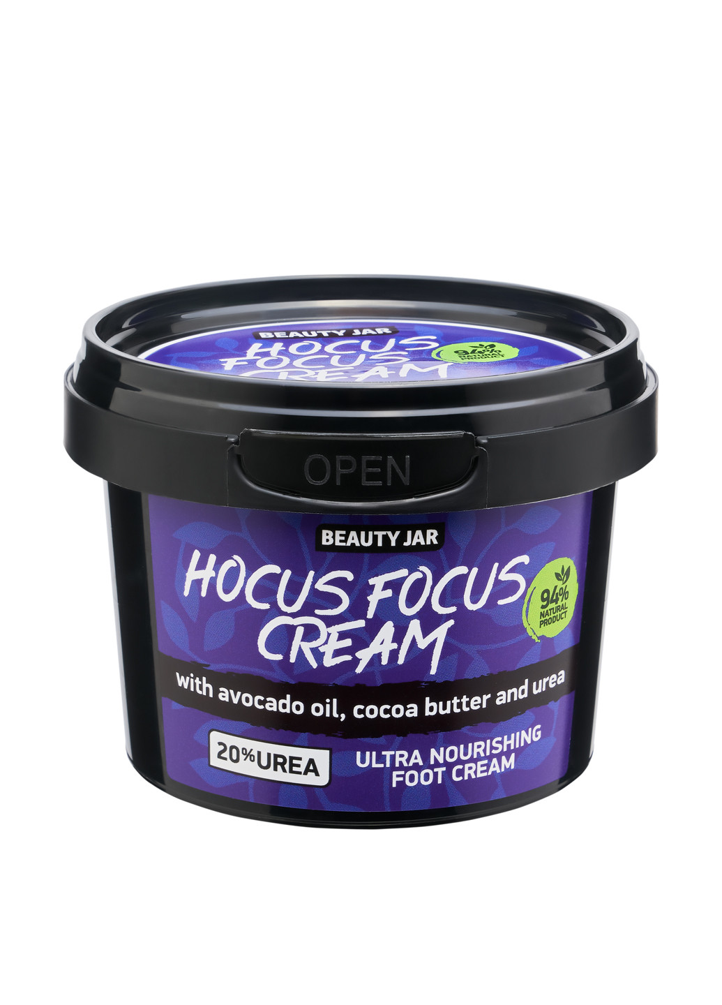 Крем для ніг hocus focus cream, 100 мл Beauty Jar (155109733)
