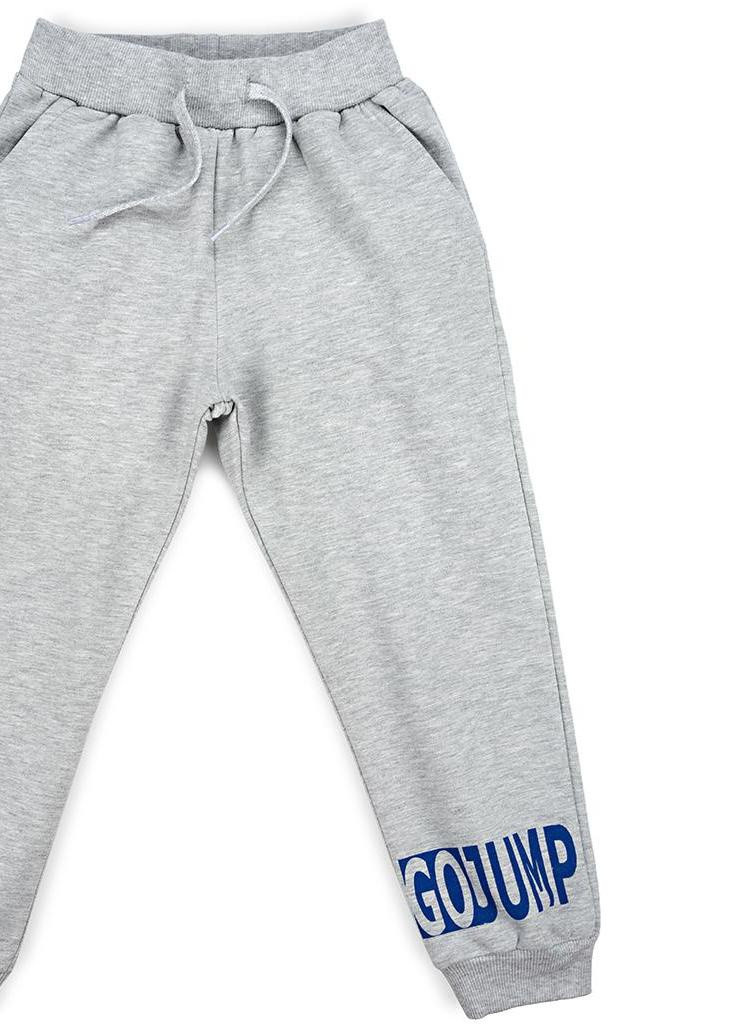 Синий демисезонный костюм десткий "jump higher" (11322-128b-blue) Breeze