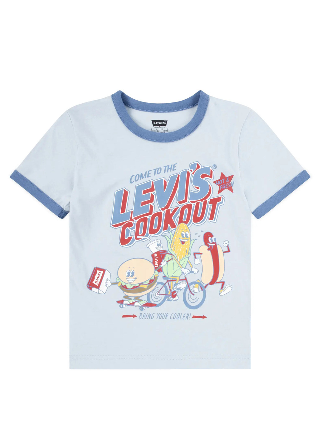 Комбінований літній комплект (футболка, шорти) Levi's