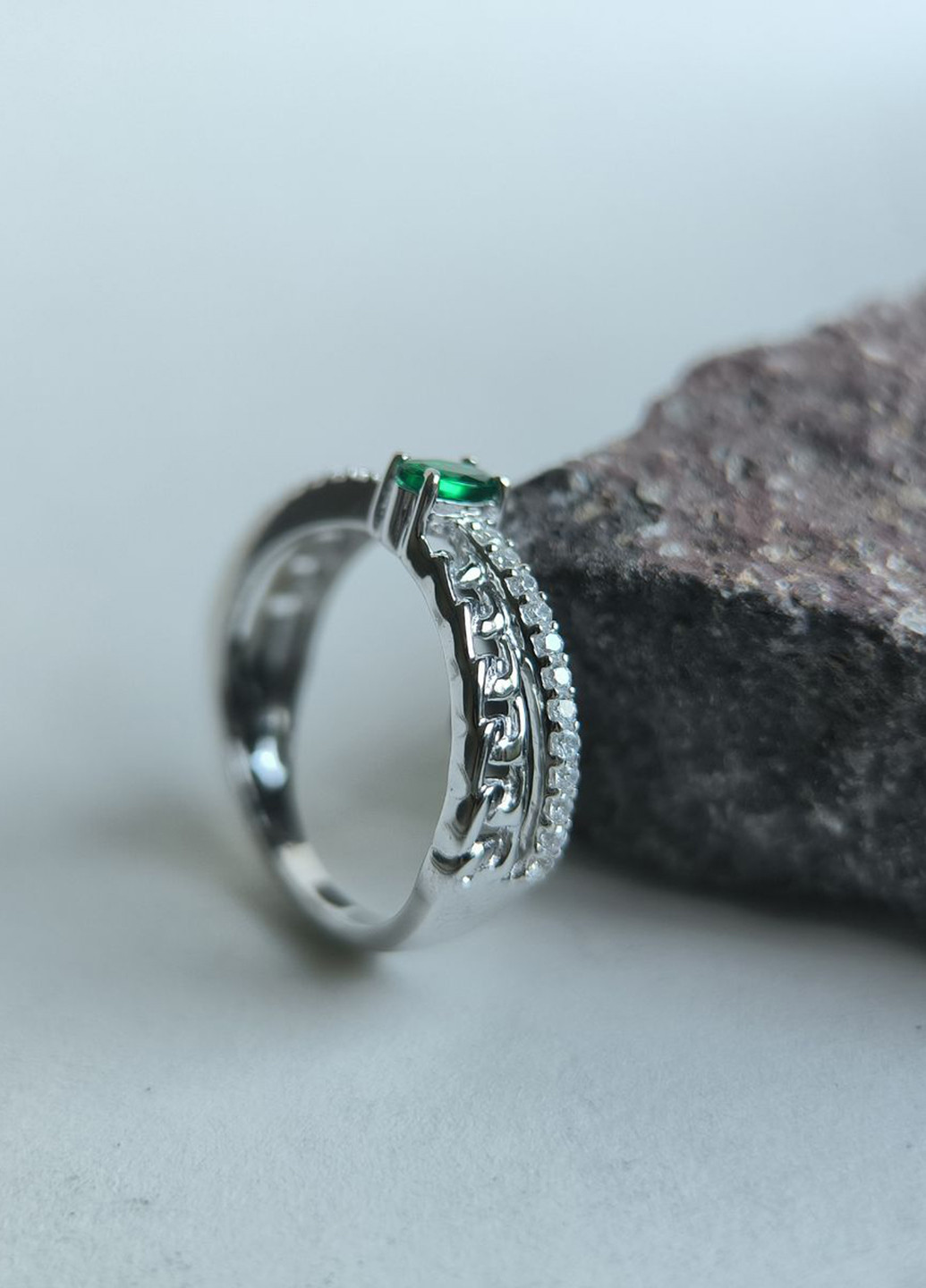 Каблучка Silver Flame (354214545)