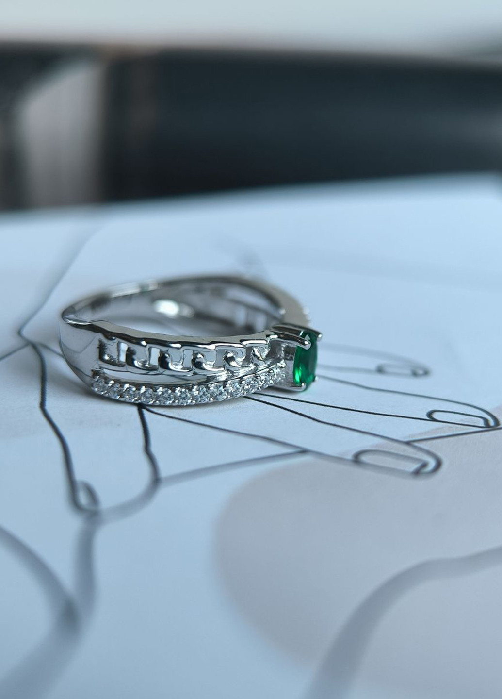 Каблучка Silver Flame (354214545)