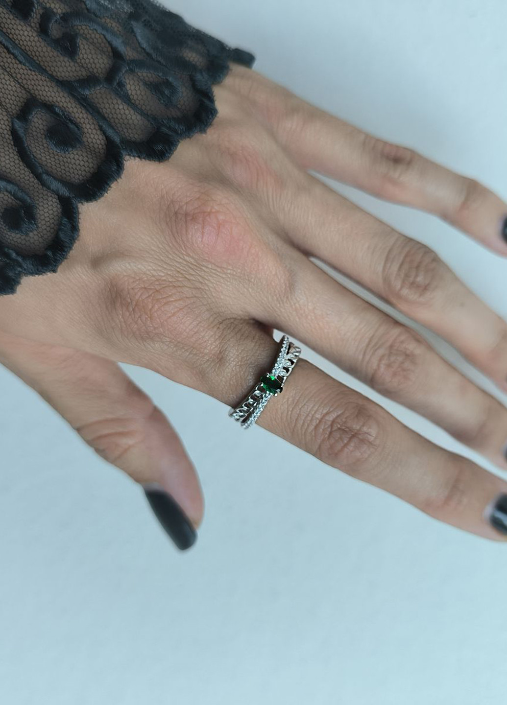 Каблучка Silver Flame (354214545)