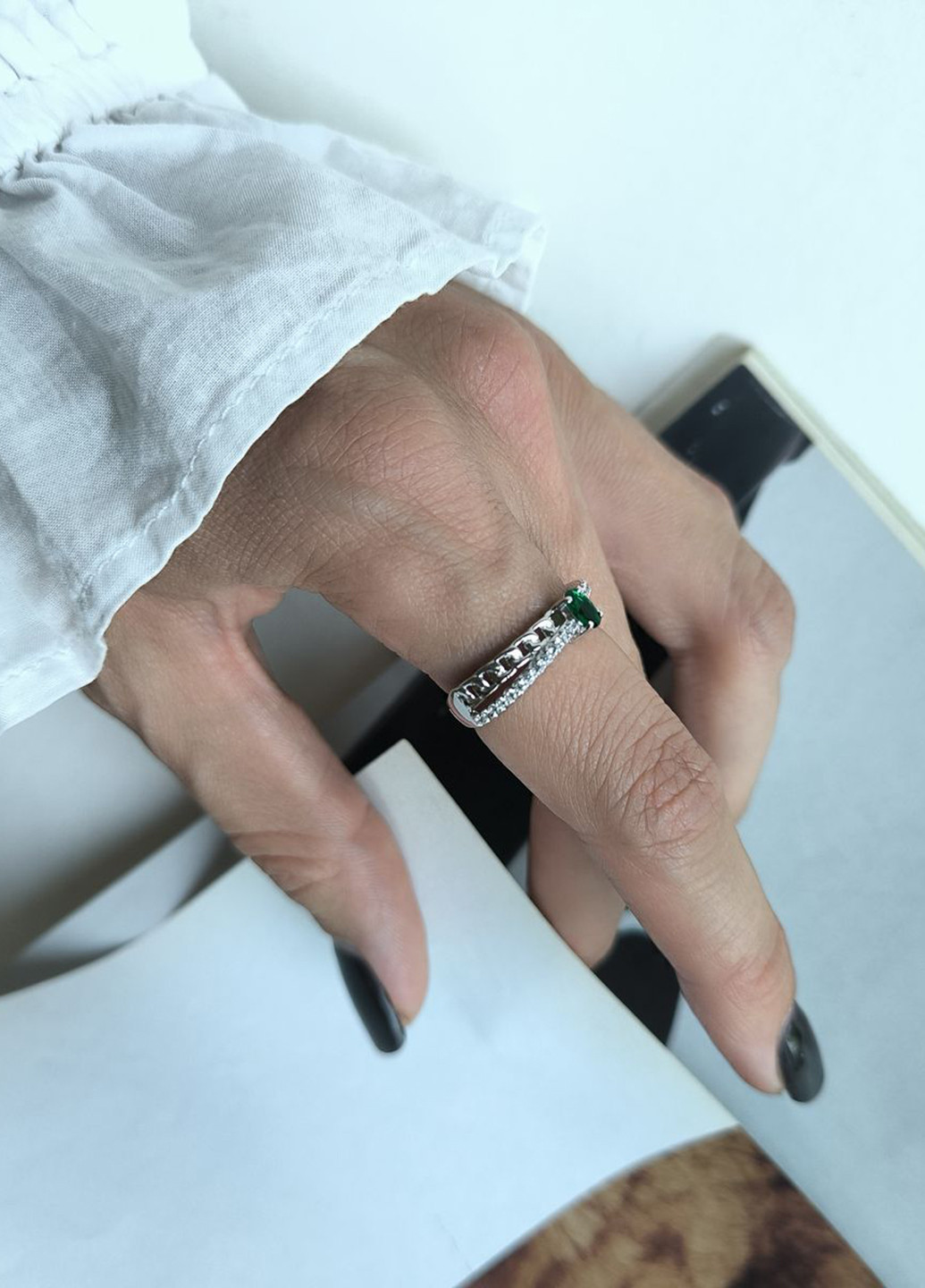 Каблучка Silver Flame (354214545)