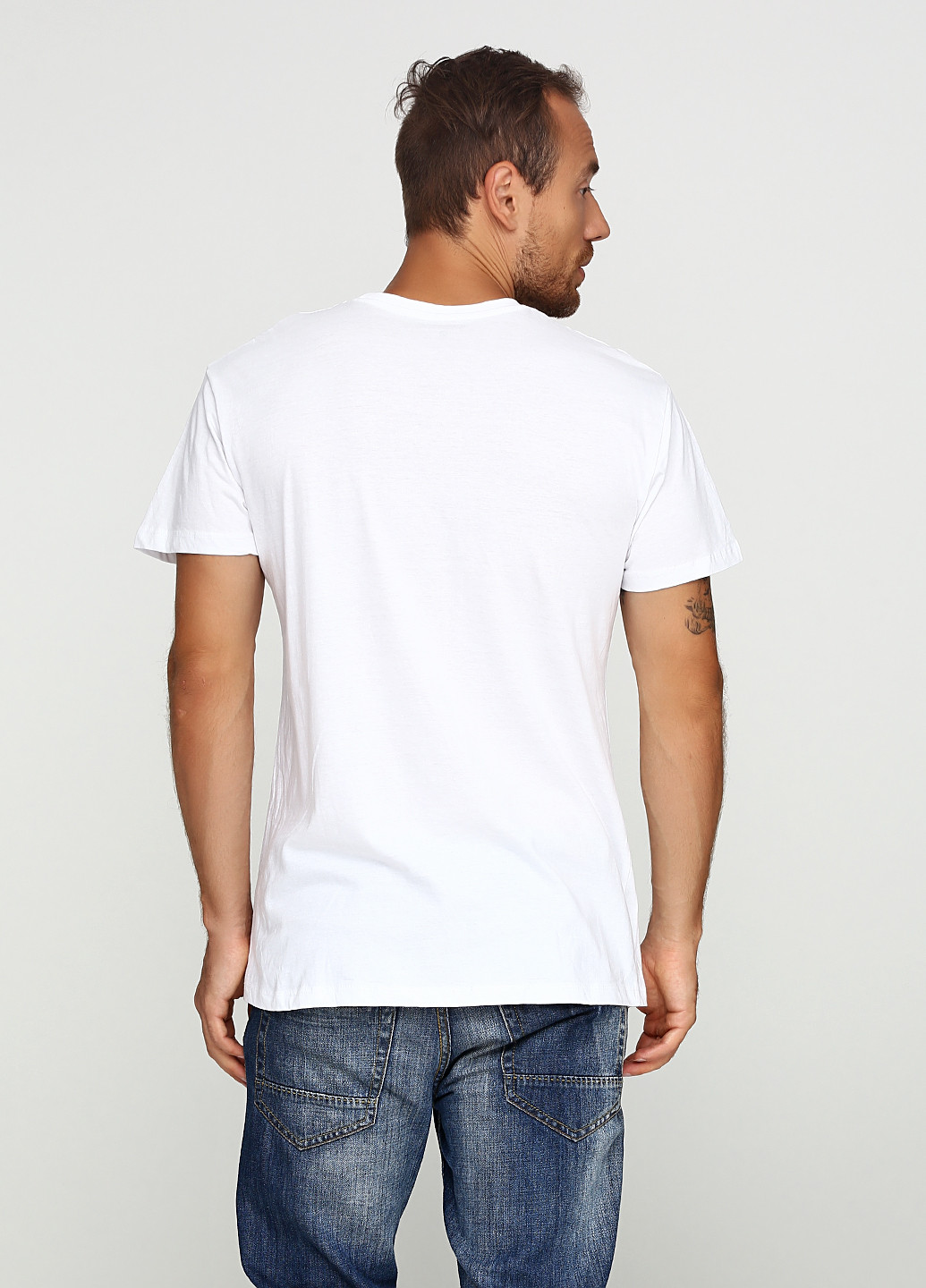 Белая футболка Primark