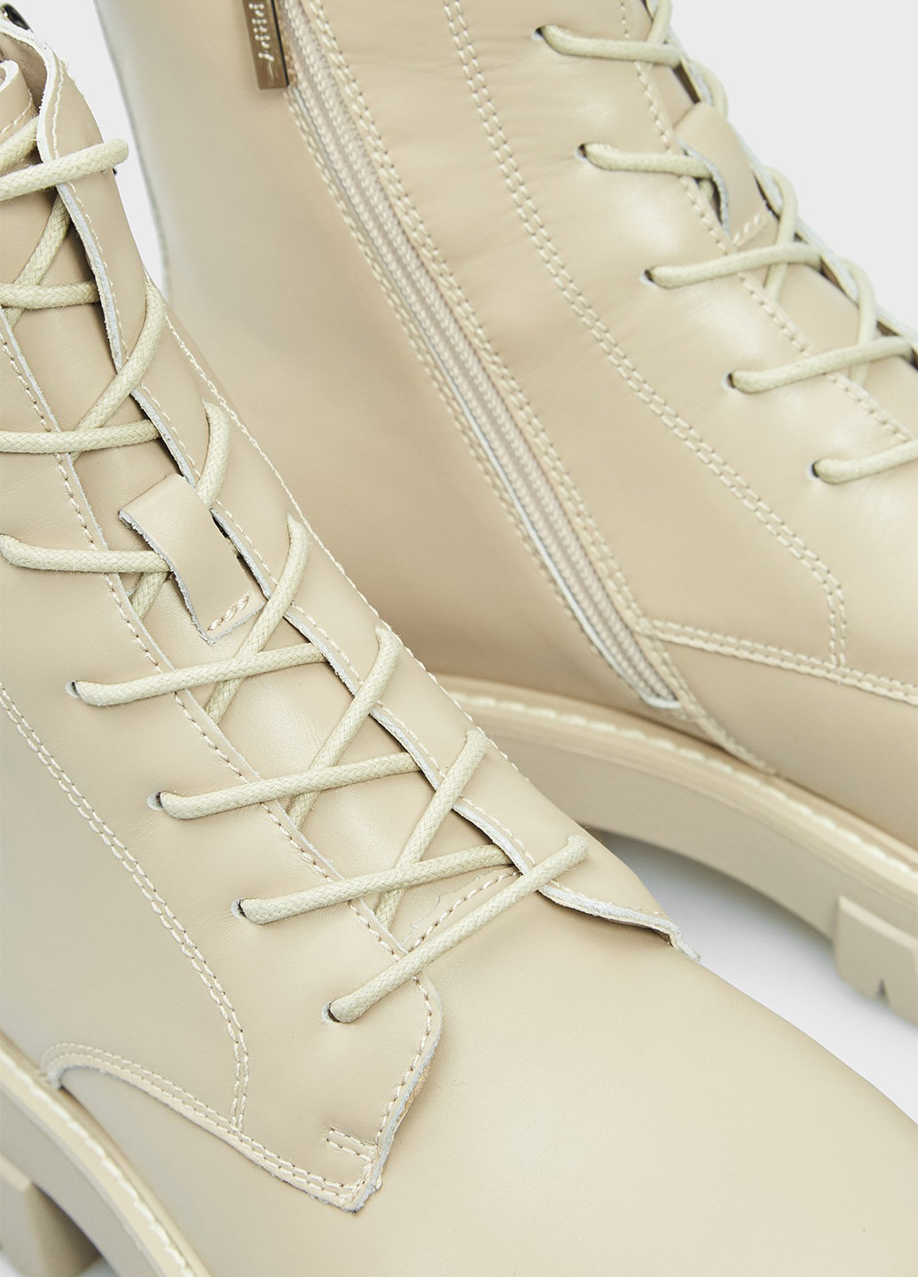 Осенние ботинки PRPY со шнуровкой