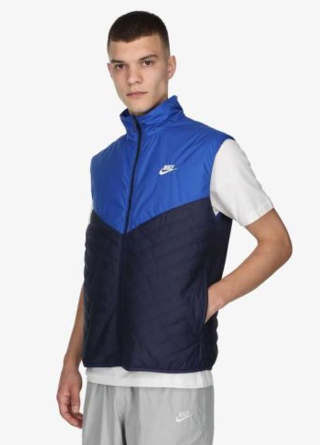 Жилет FB8201-410 Nike M NK TF WR MIDWEIGHT VEST (321302743)