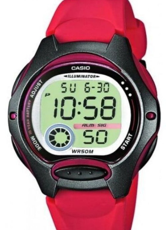 Женские Часы LW-200-4AVEF кварцевые Casio (226698872)