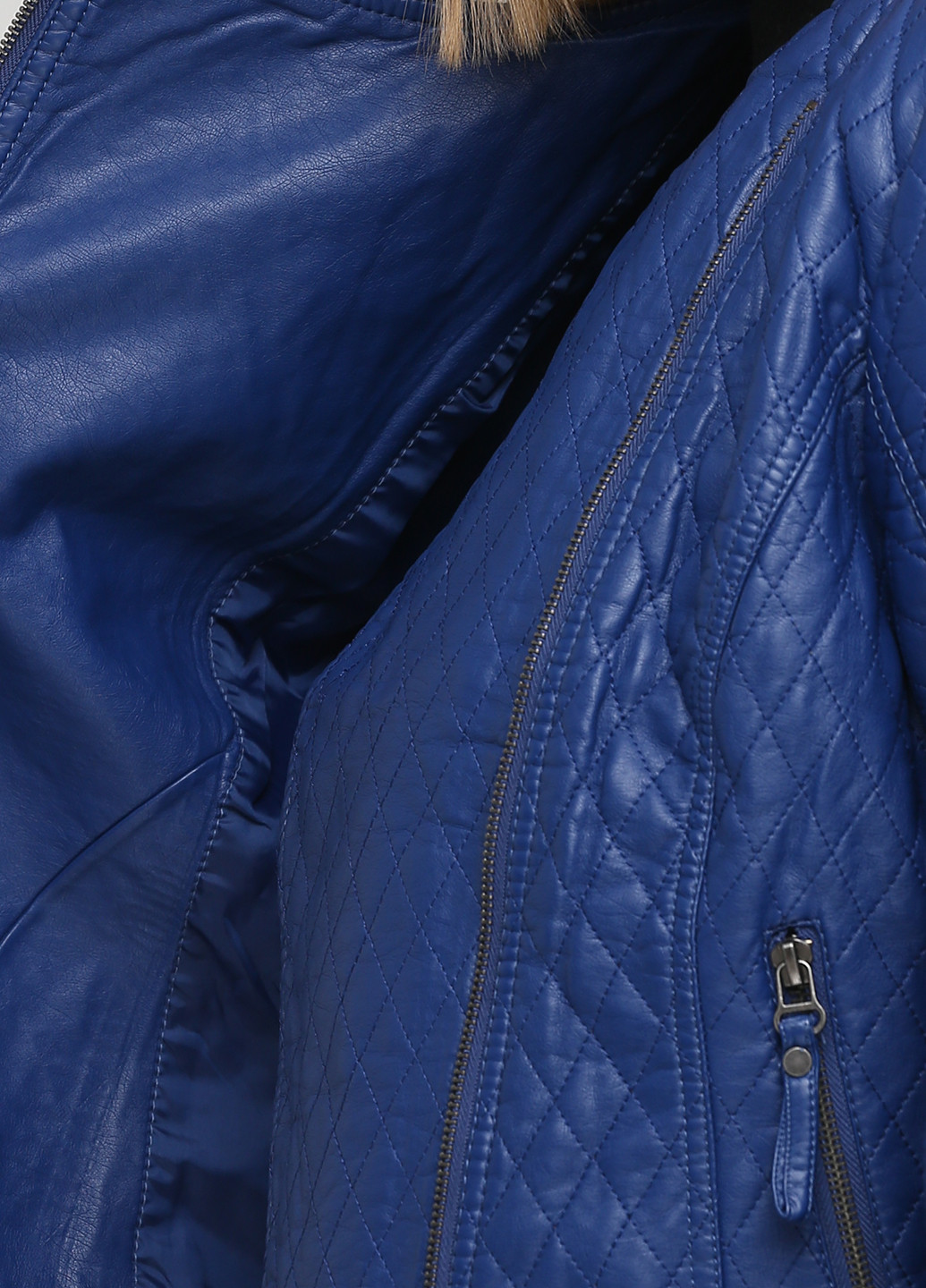Синяя демисезонная куртка Multiples