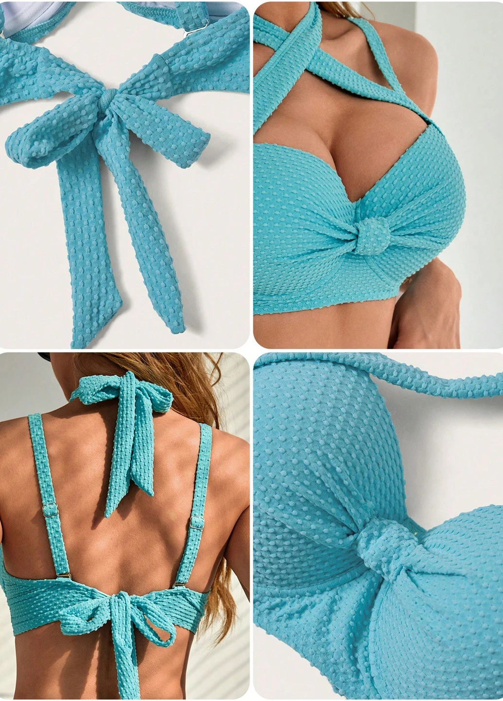 Купальний ліф SHEIN (325263664)