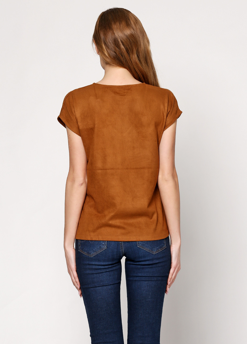 Коричнева блуза Numph