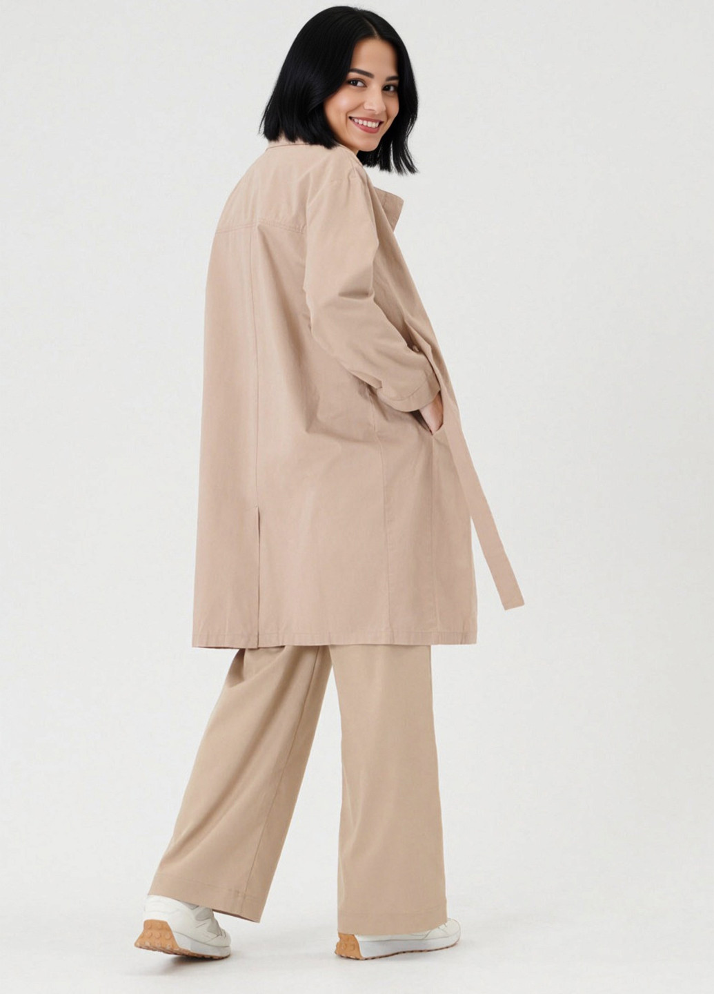 Плащ Sinsay на кнопках демисезон (266618884)