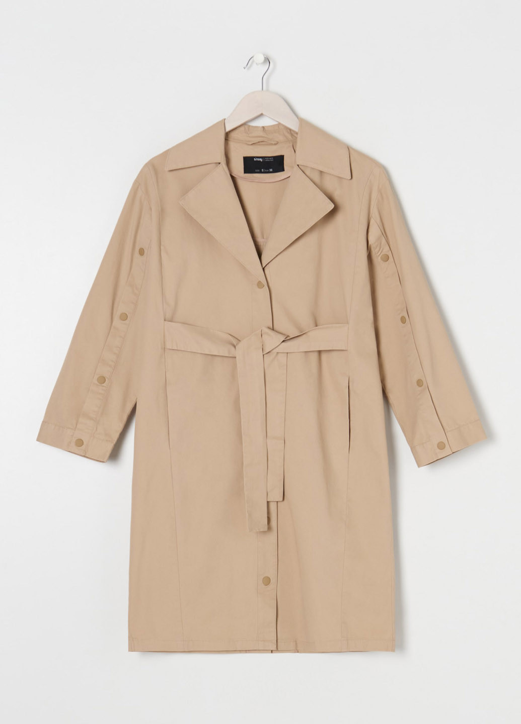 Плащ Sinsay на кнопках демисезон (266618884)