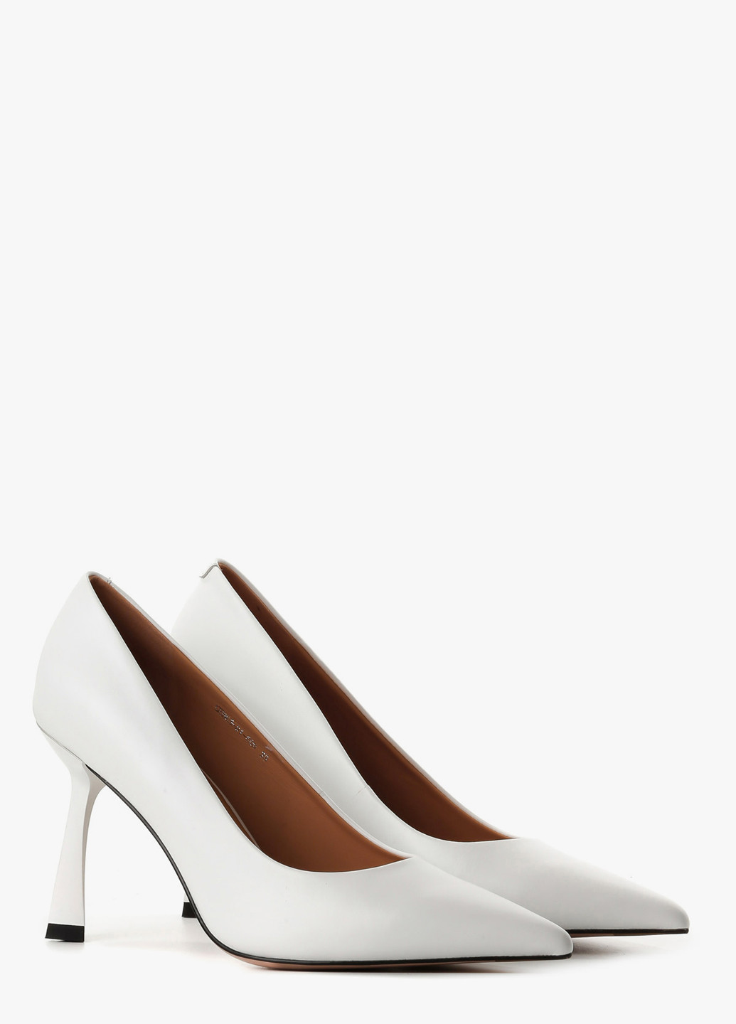 Le'BERDES Туфли лодочки белый з натуральная кожа, украина — демисезон (307526238)