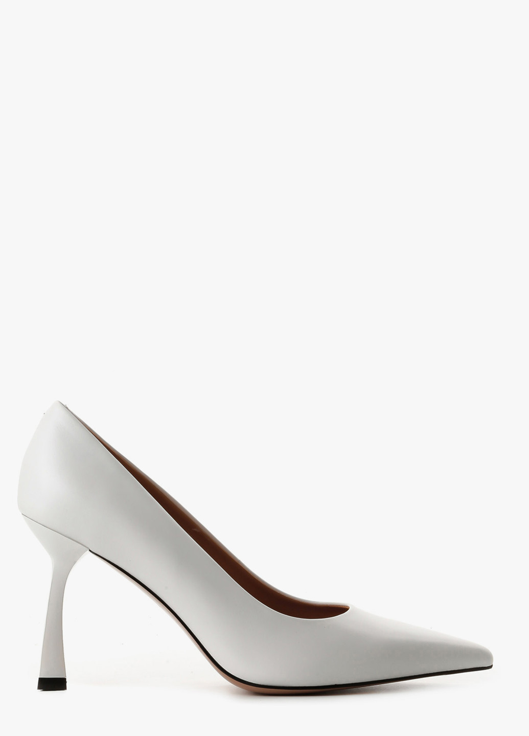 Le'BERDES Туфли лодочки белый з натуральная кожа, украина — демисезон (307526238)