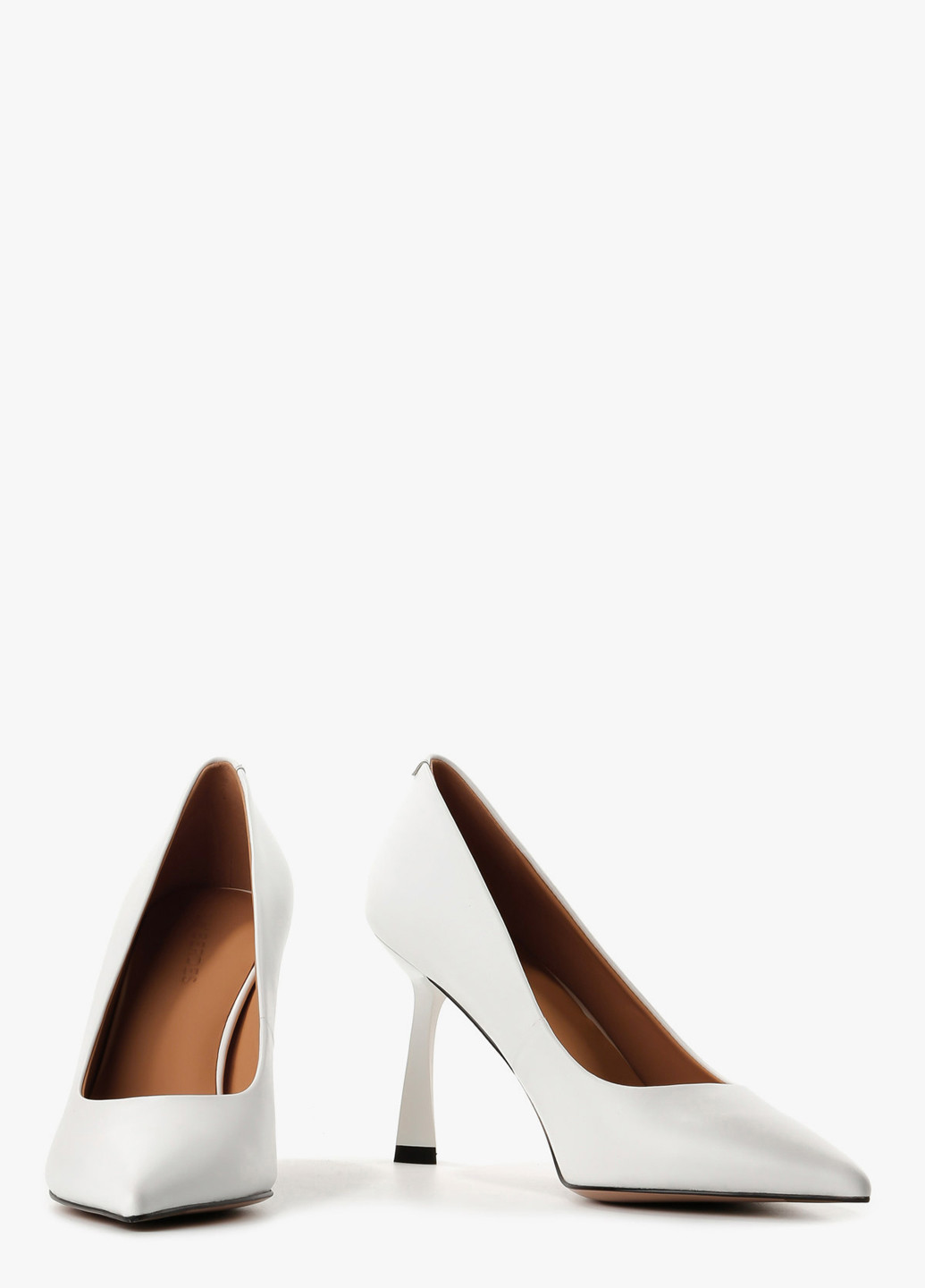 Le'BERDES Туфли лодочки белый з натуральная кожа, украина — демисезон (307526238)