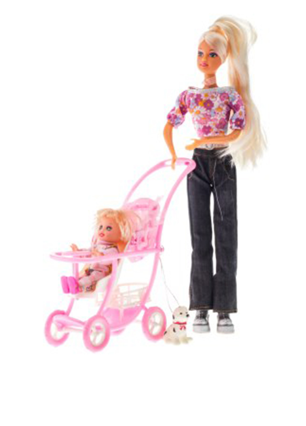 Лялька з коляскою та аксесуарами, 28 см NaNa (286214710)