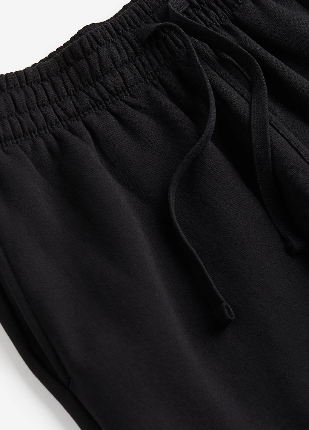 Черные спортивные, кэжуал демисезонные джоггеры брюки H&M