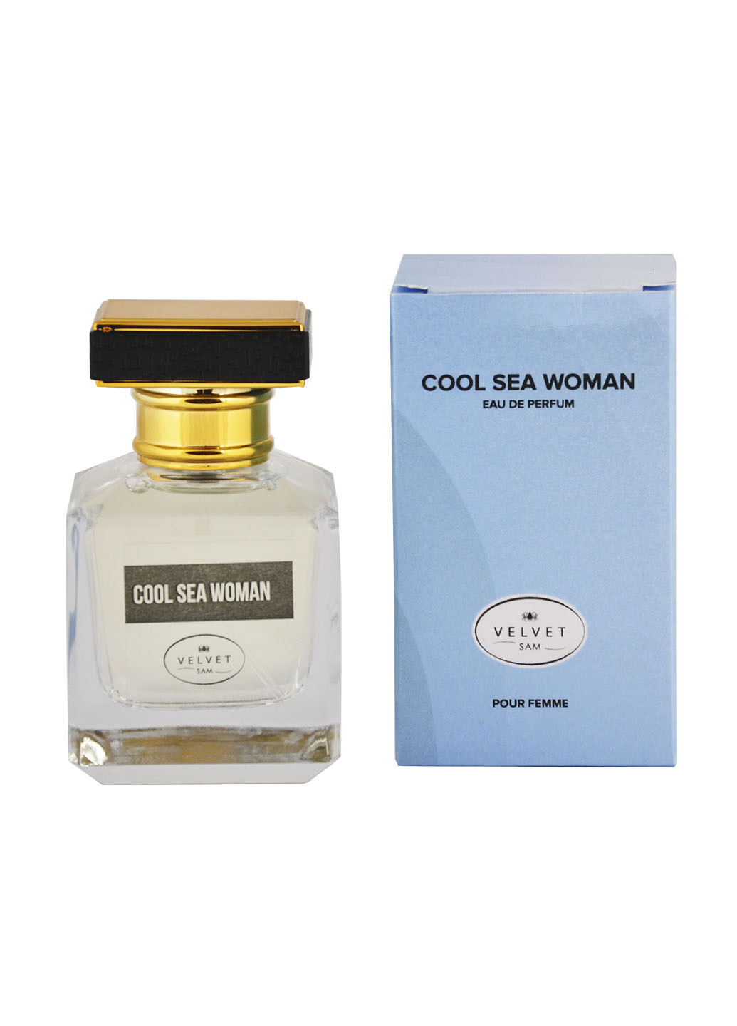 Парфюмированная вода COOL SEA WOMAN для женщин Velvet Sam (236979253)