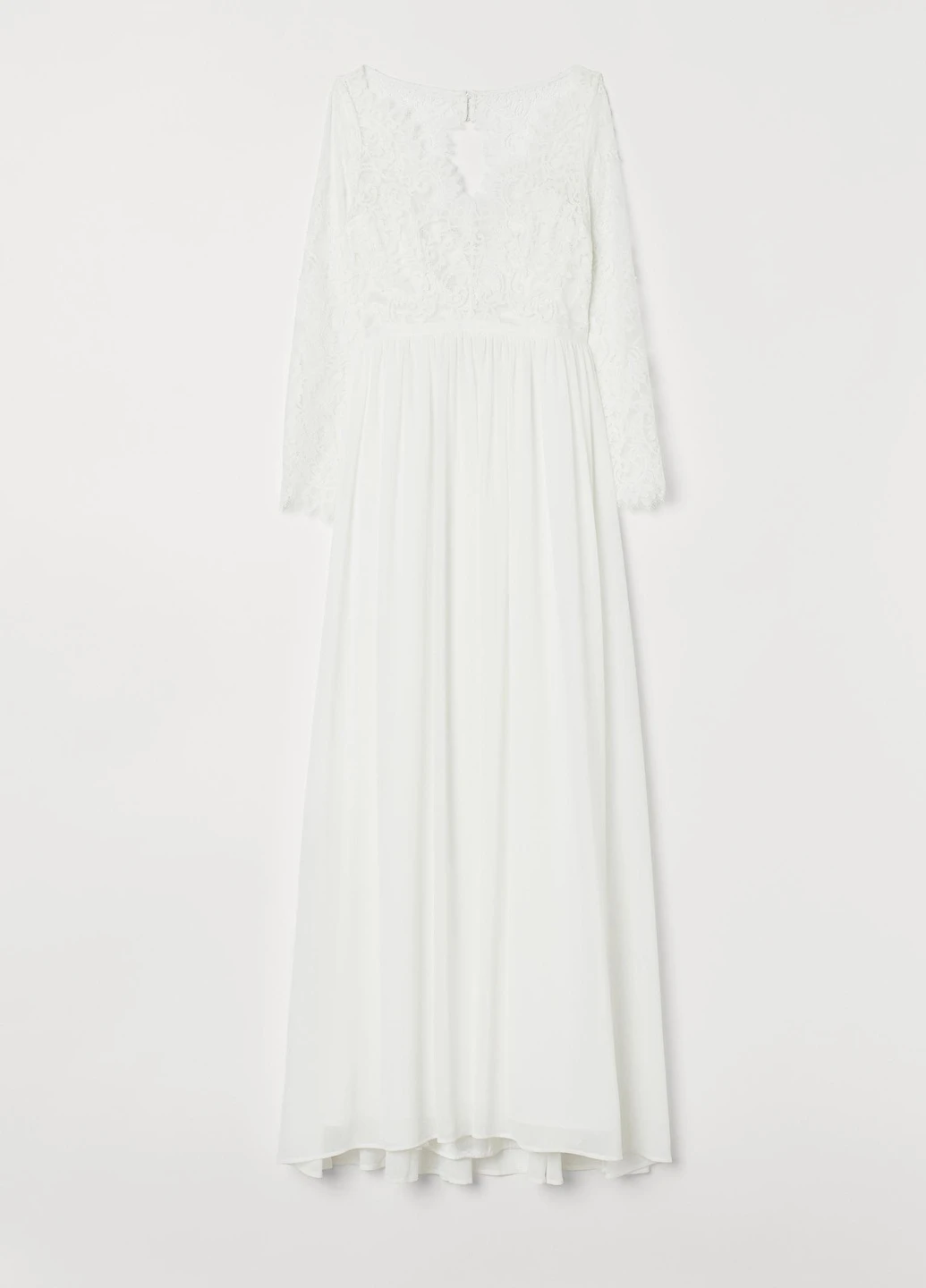 Весільна сукня,білий, H&M (254635488)