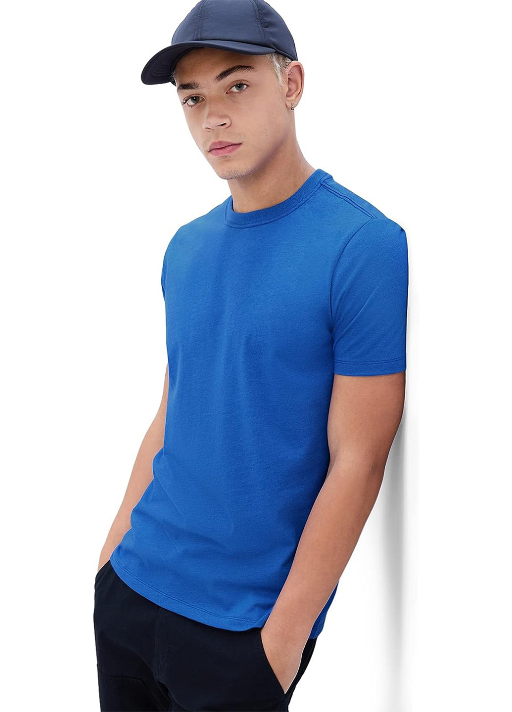 Синяя футболка Gap