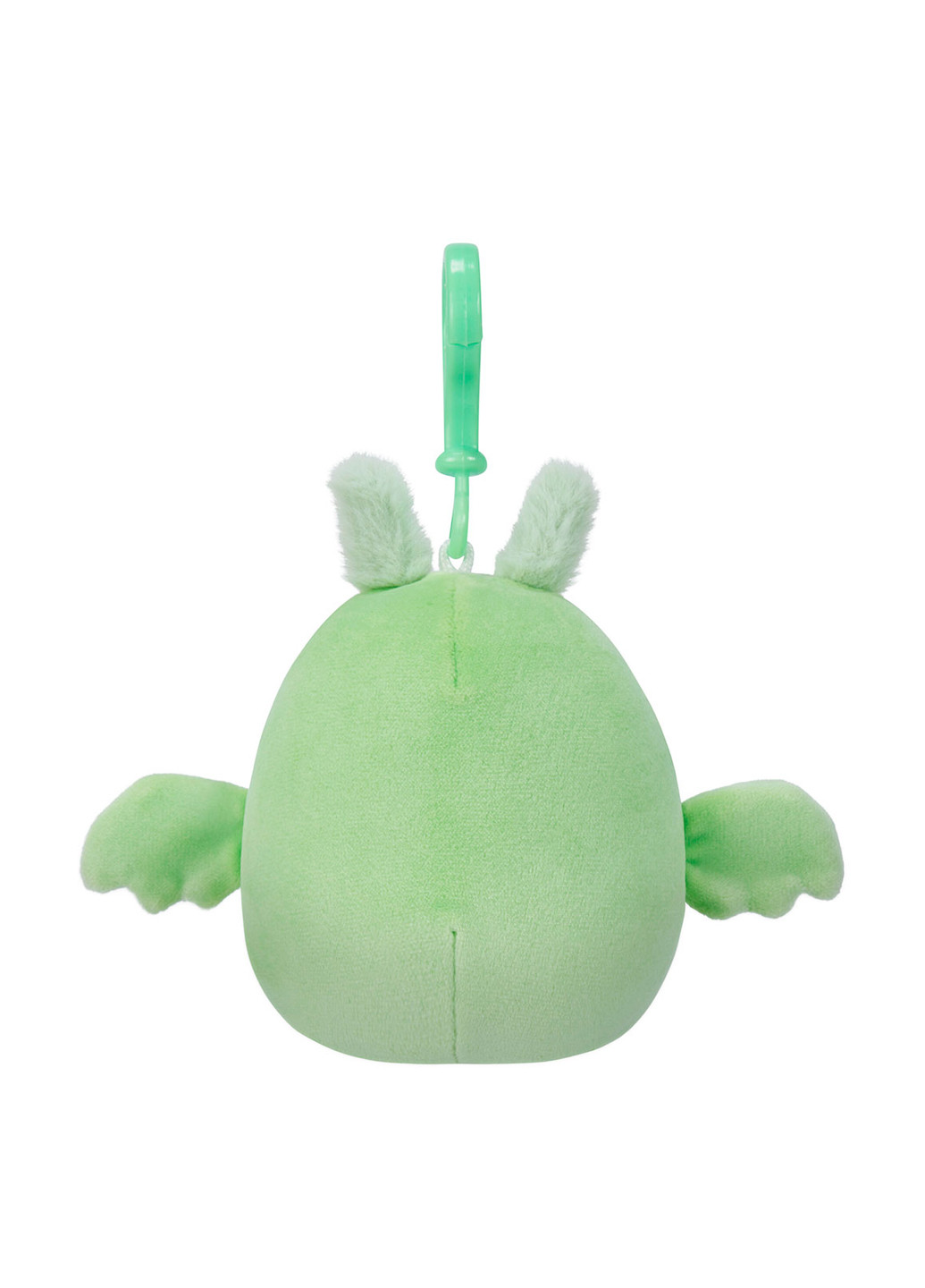 М'яка іграшка на кліпсі Дракон Тов, 9 см Squishmallows (298547531)