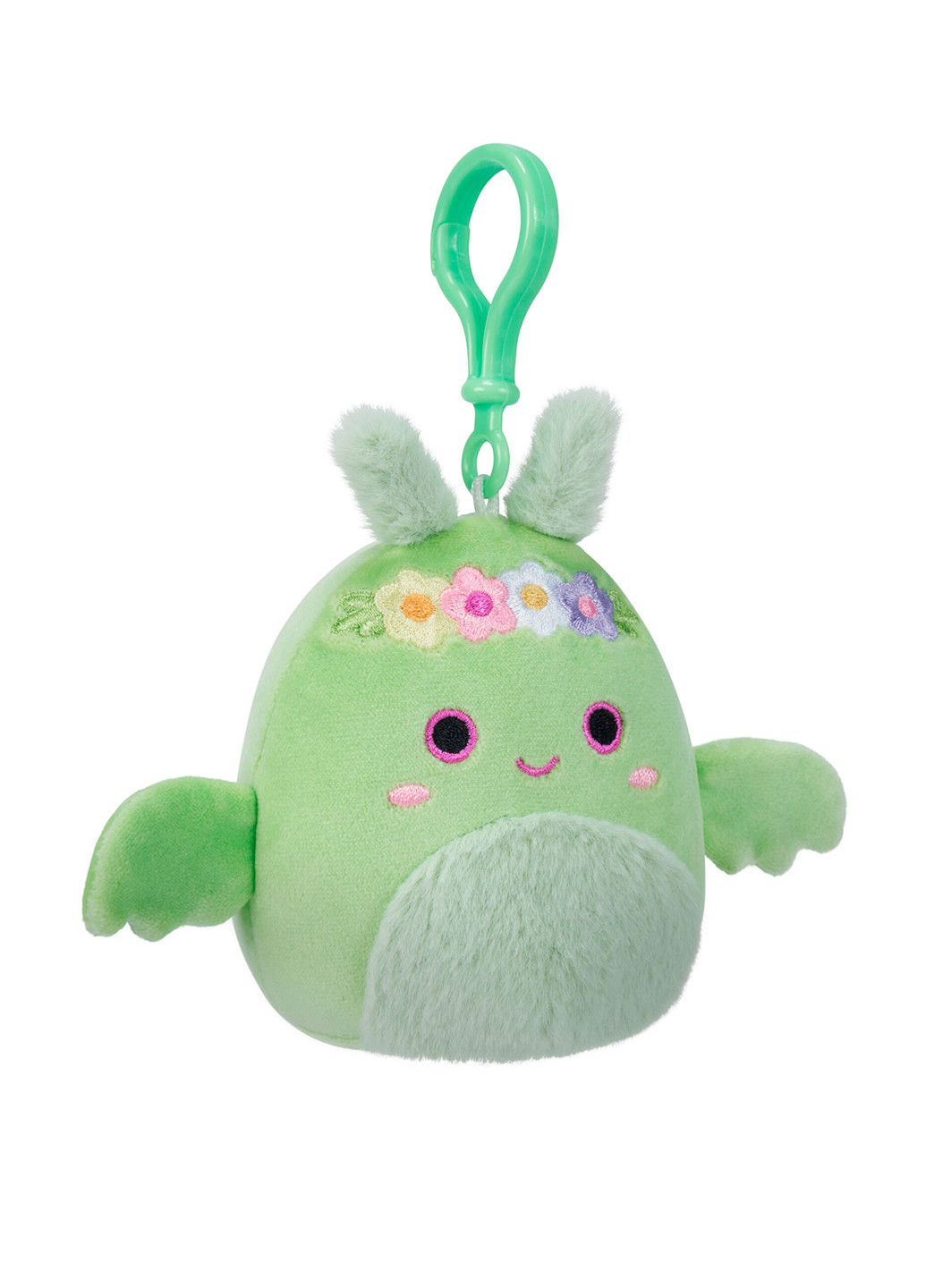 М'яка іграшка на кліпсі Дракон Тов, 9 см Squishmallows (298547531)