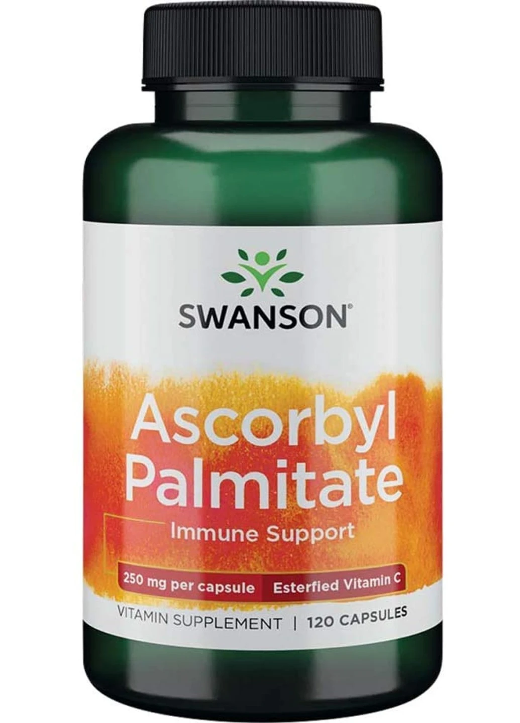 Вітамін C Асорбіл палмінат Ascorbyl Palmitate 2500 mg 120 капсул Swanson (255408433)