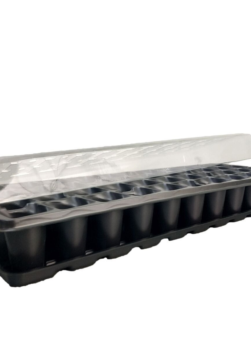 Тепличка для розсади на 44 вічка (касета, піддон, кришка) Дім Сад Город плюс (252086055)