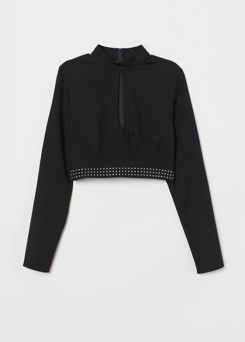 Топ с заклепками H&M (216638561)