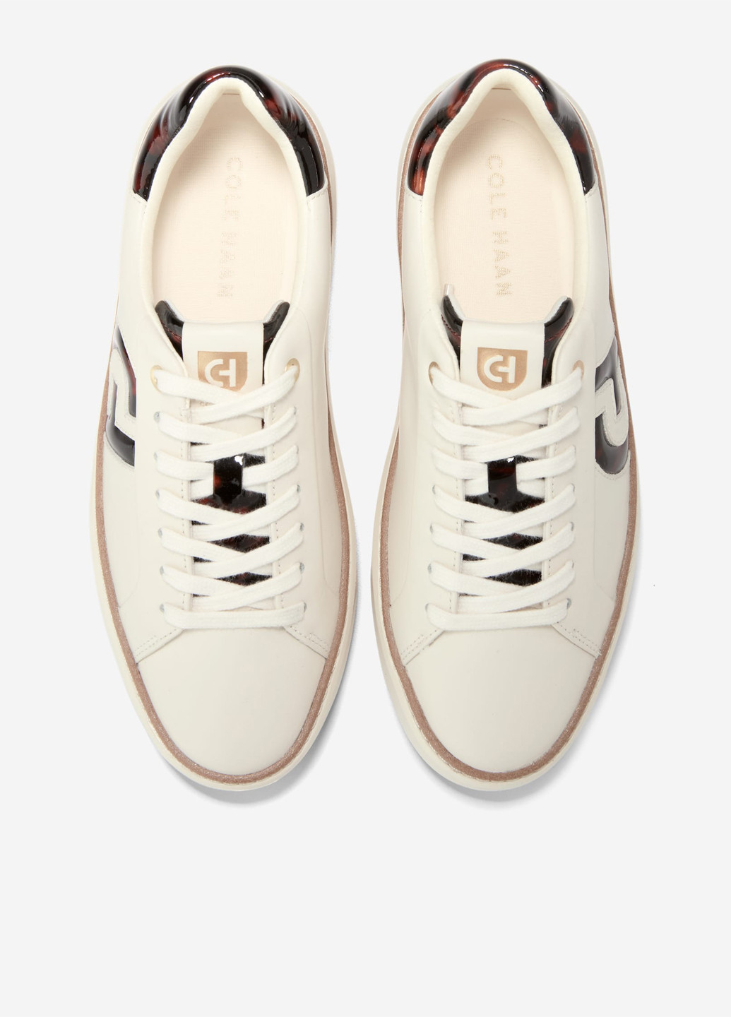 Бежеві кеди Cole Haan GrandPrø Topspin Sneaker