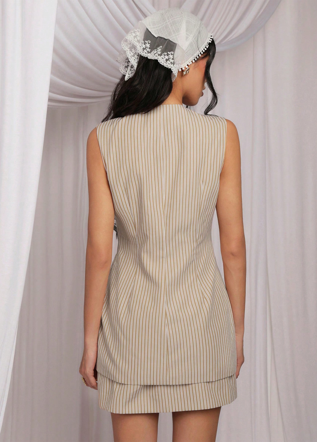 Костюм (жилет, спідниця) SHEIN (367042284)