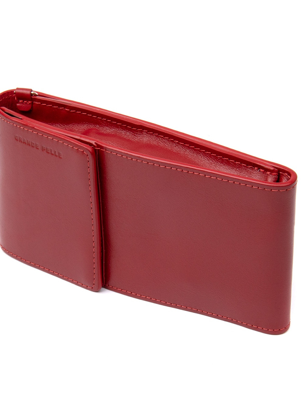 Жіноча шкіряна сумка-гаманець 20х10х2 см Grande Pelle (250097310)