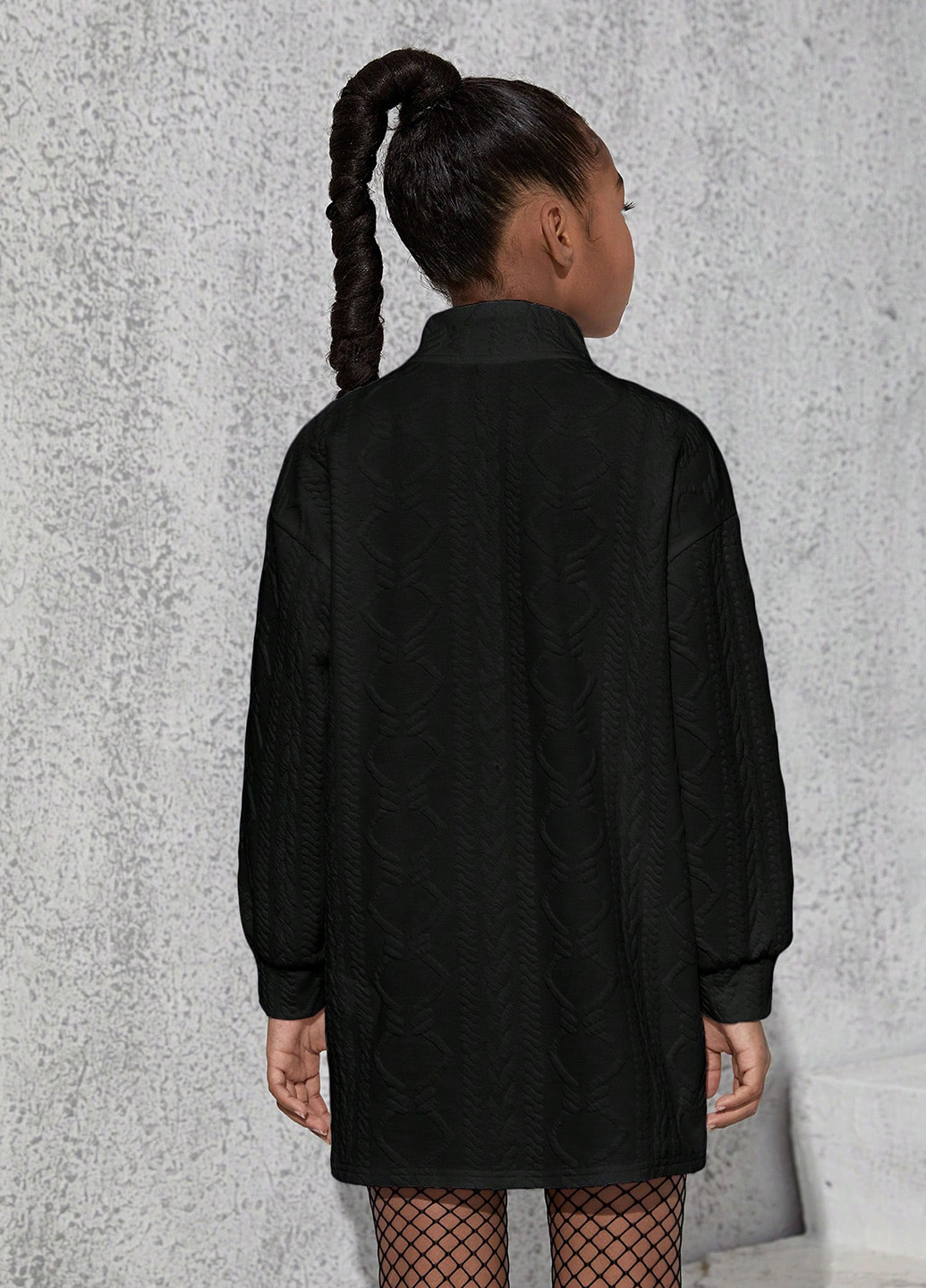 Чорна сукня SHEIN (331536314)