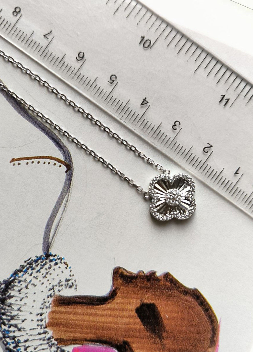 Кольє Silver Flame (336574438)