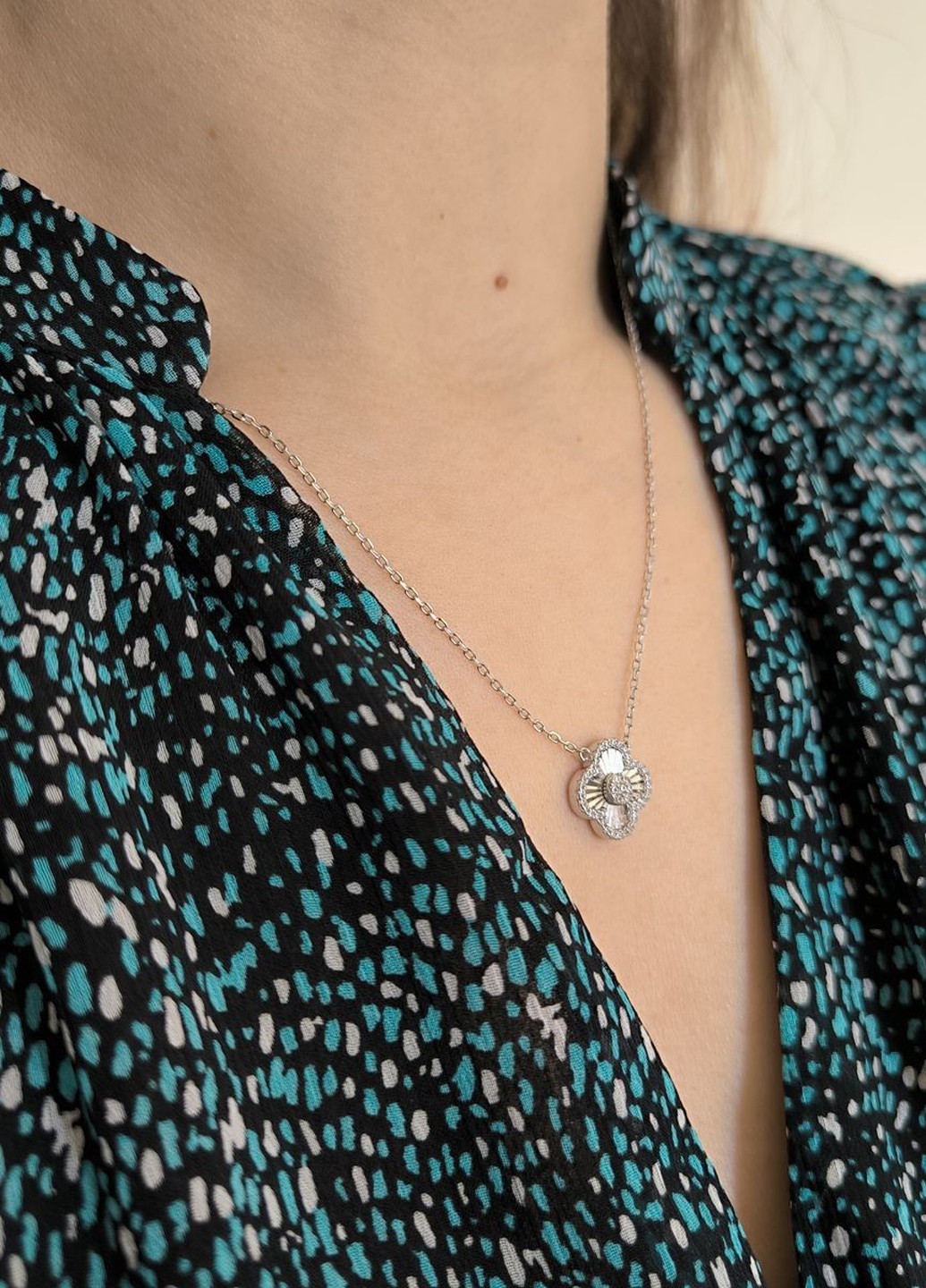 Кольє Silver Flame (336574438)