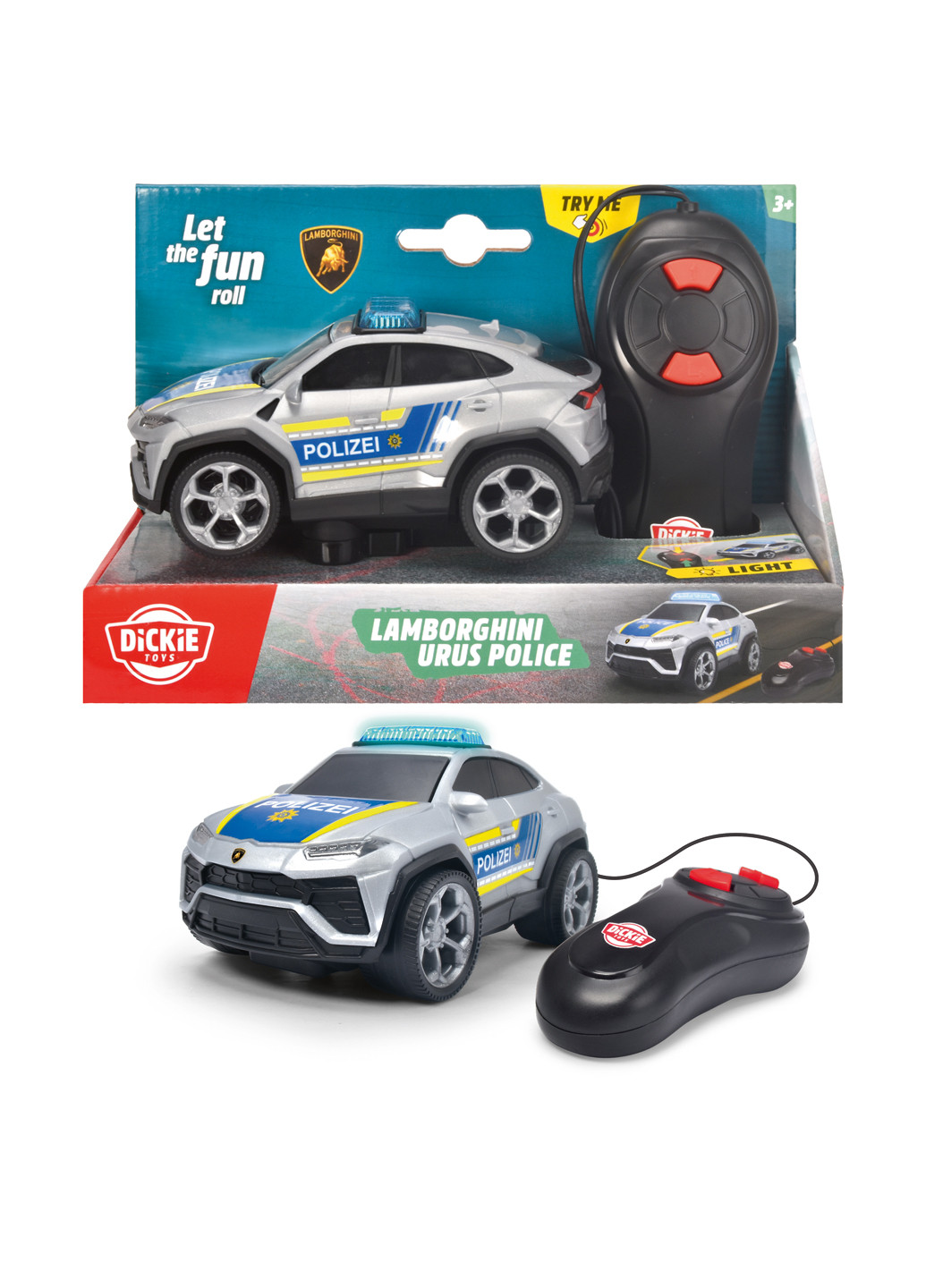 Полицейская машина на Р/У Dickie toys (286302623)