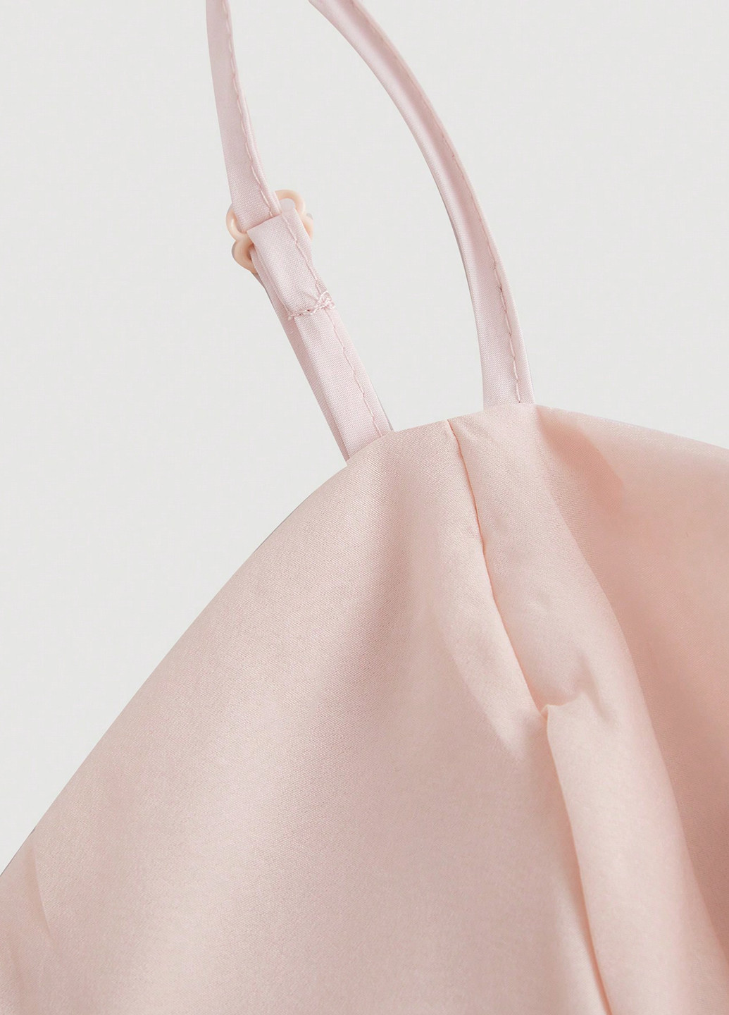 Розовый демисезонный комплект (платье, болеро) SHEIN