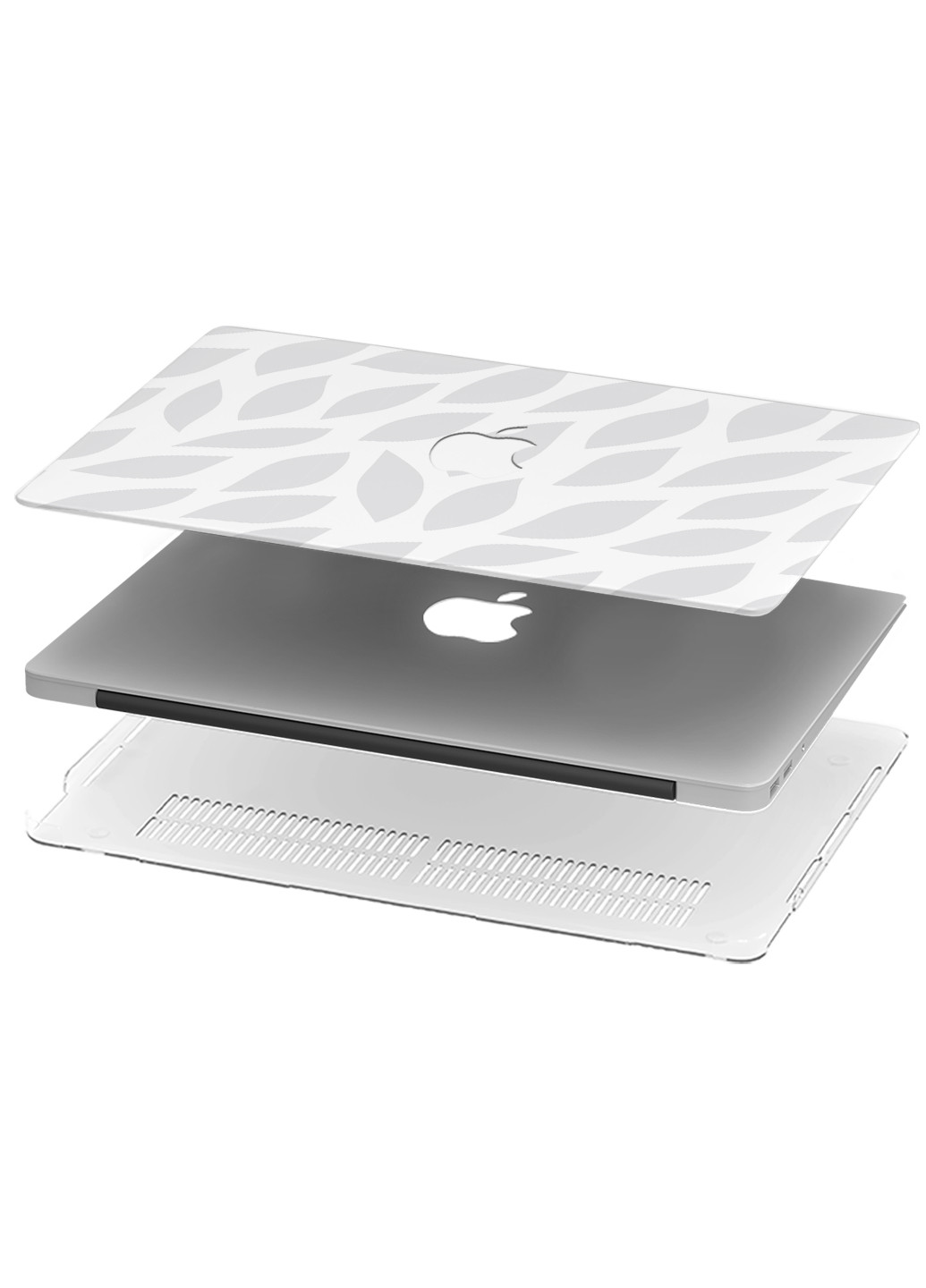 Чохол пластиковий для Apple MacBook Pro 15 A1707 / A1990 Абстракція (Abstraction) (9649-2765) MobiPrint (219123896)