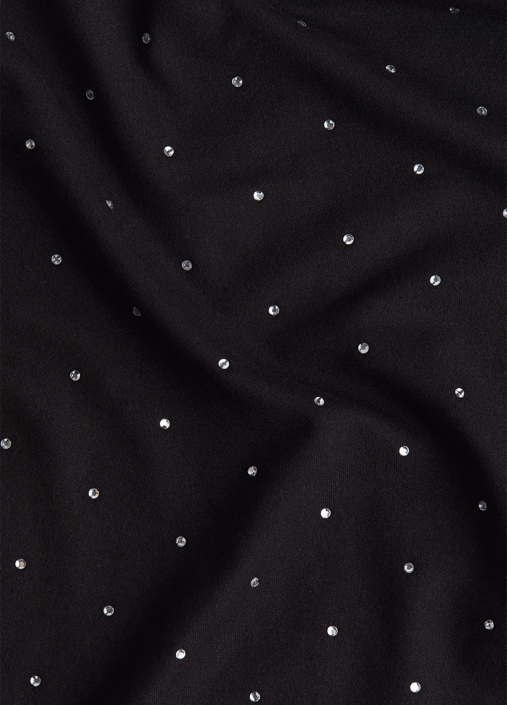 Чорна коктейльна сукня H&M однотонна