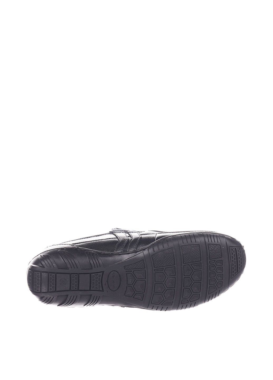 Черные туфли без шнурков No Brand
