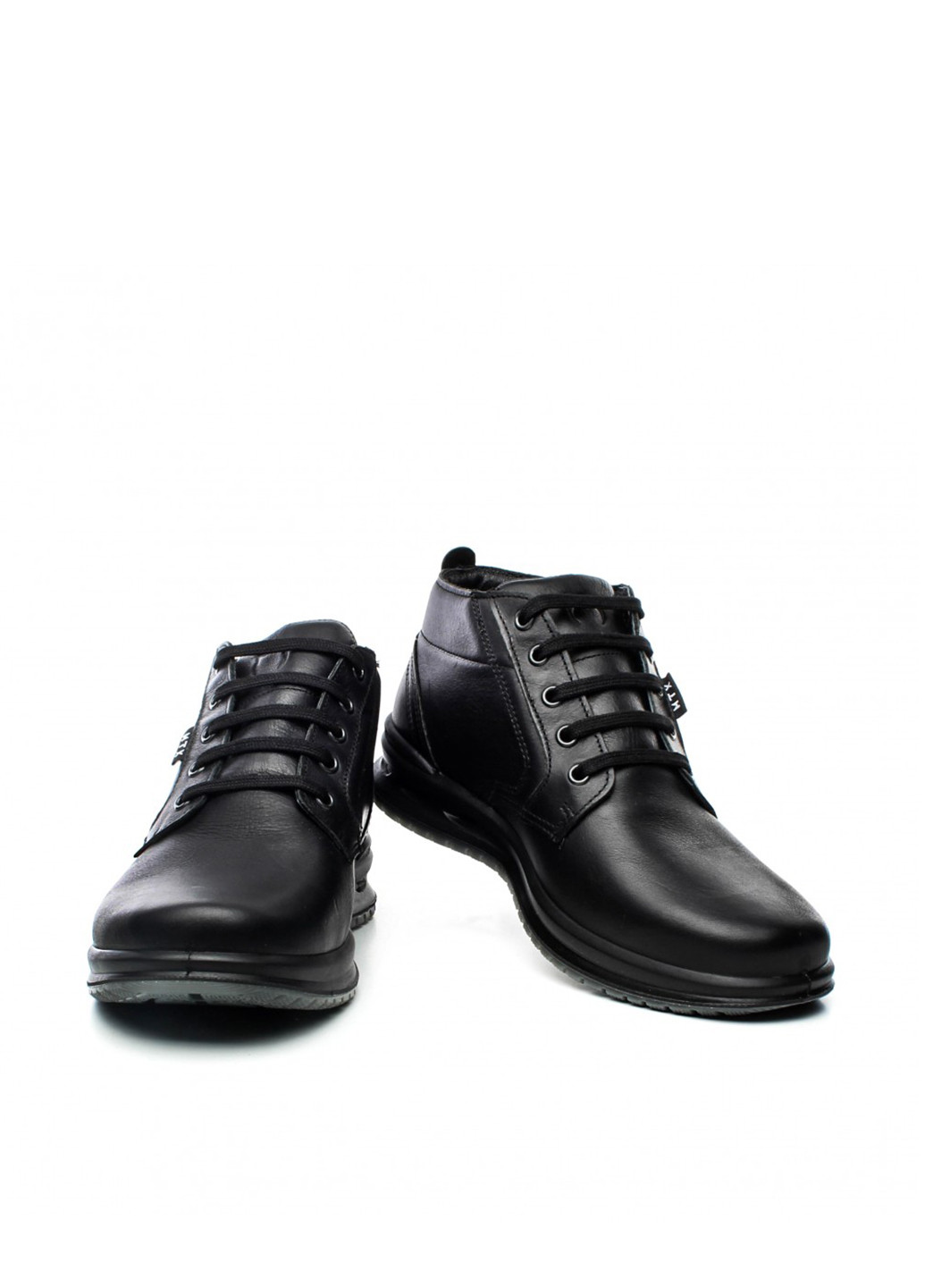 Черные зимние ботинки Manul