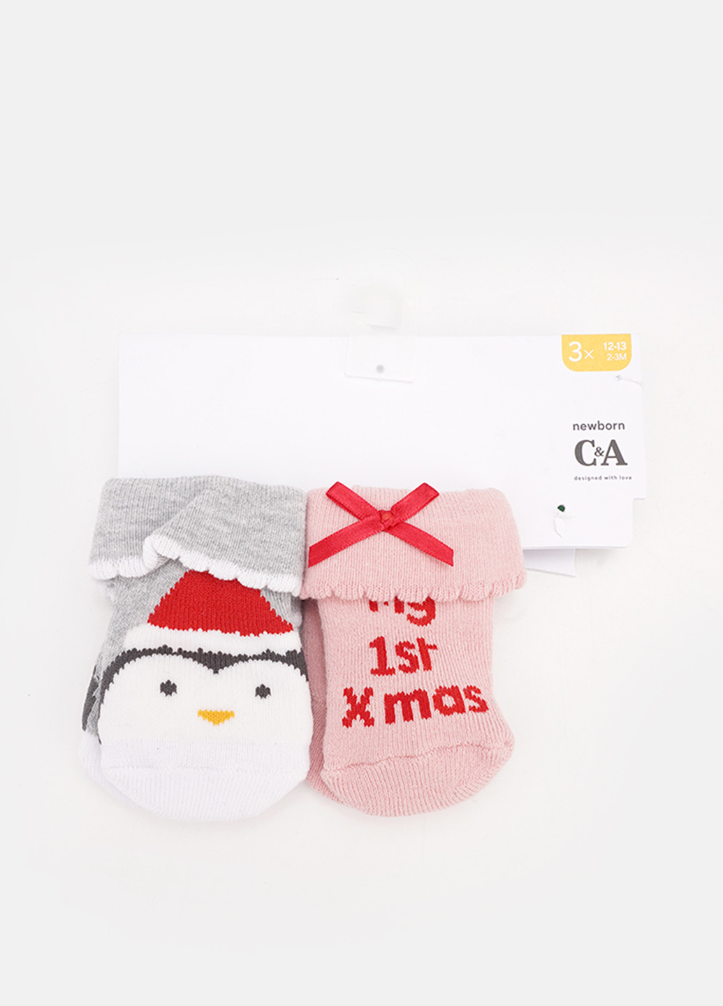 Носки (2 пары) C&A (338614290)