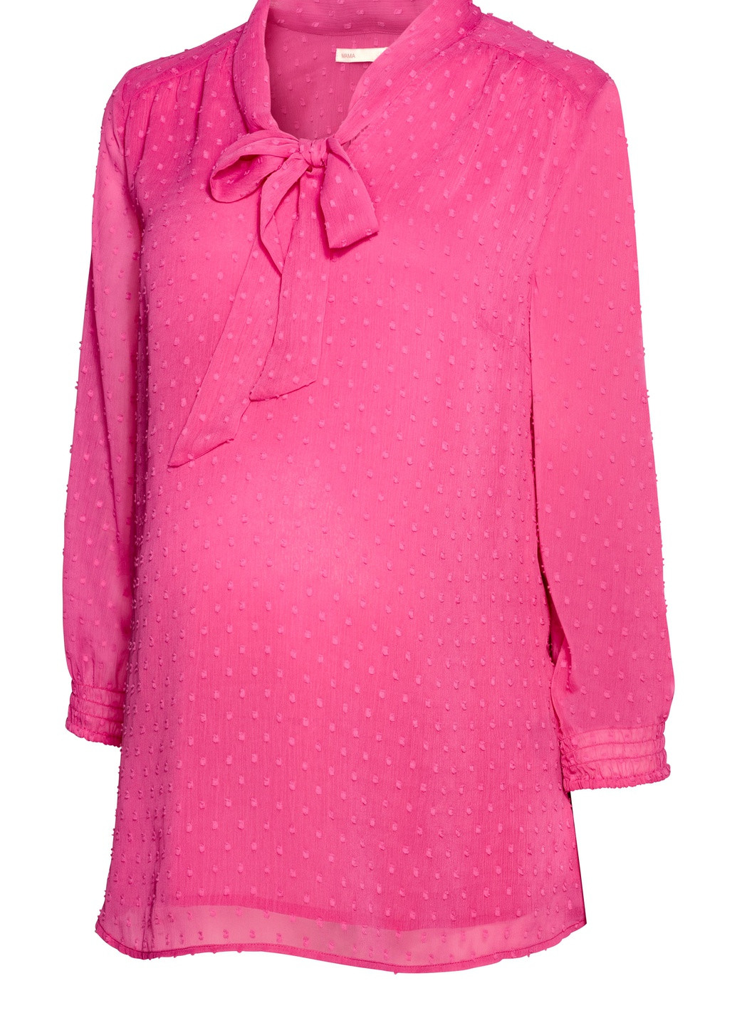 Розовая демисезонная блуза демисезон H&M