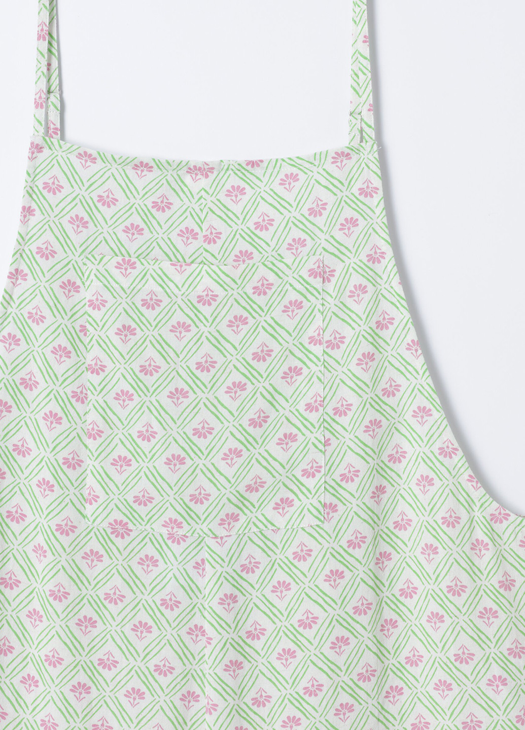 Комбинезон Lefties комбинезон-брюки цветочный зелёный кэжуал вискоза