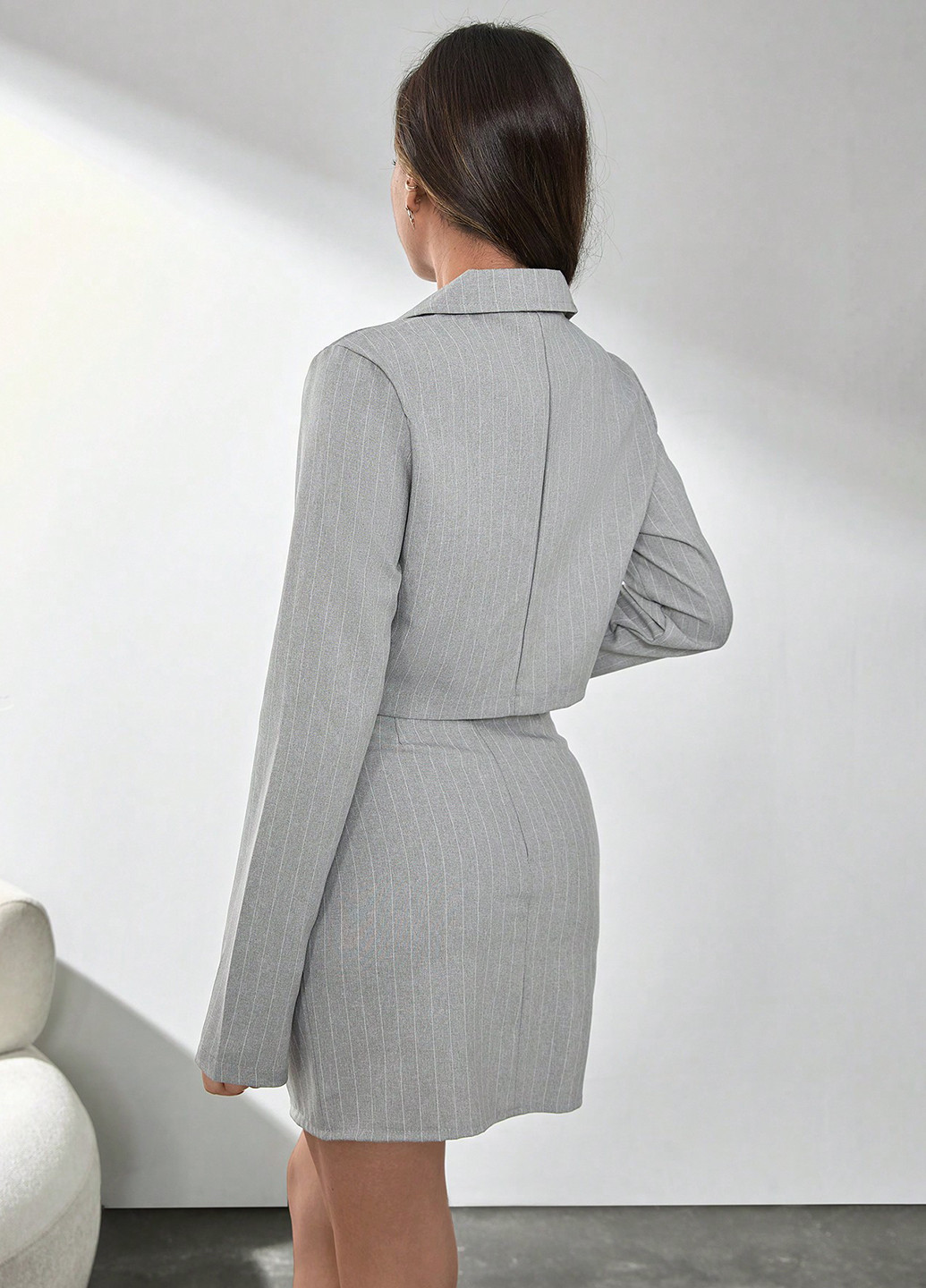 Костюм (жакет, спідниця) SHEIN (341100432)