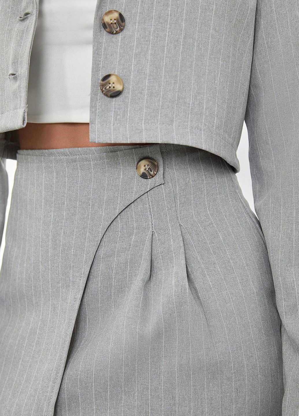 Костюм (жакет, спідниця) SHEIN (341100432)