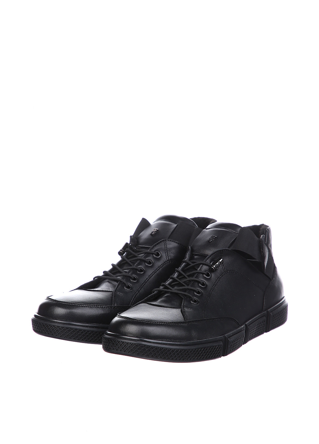 Черные осенние ботинки редвинги Flamanti