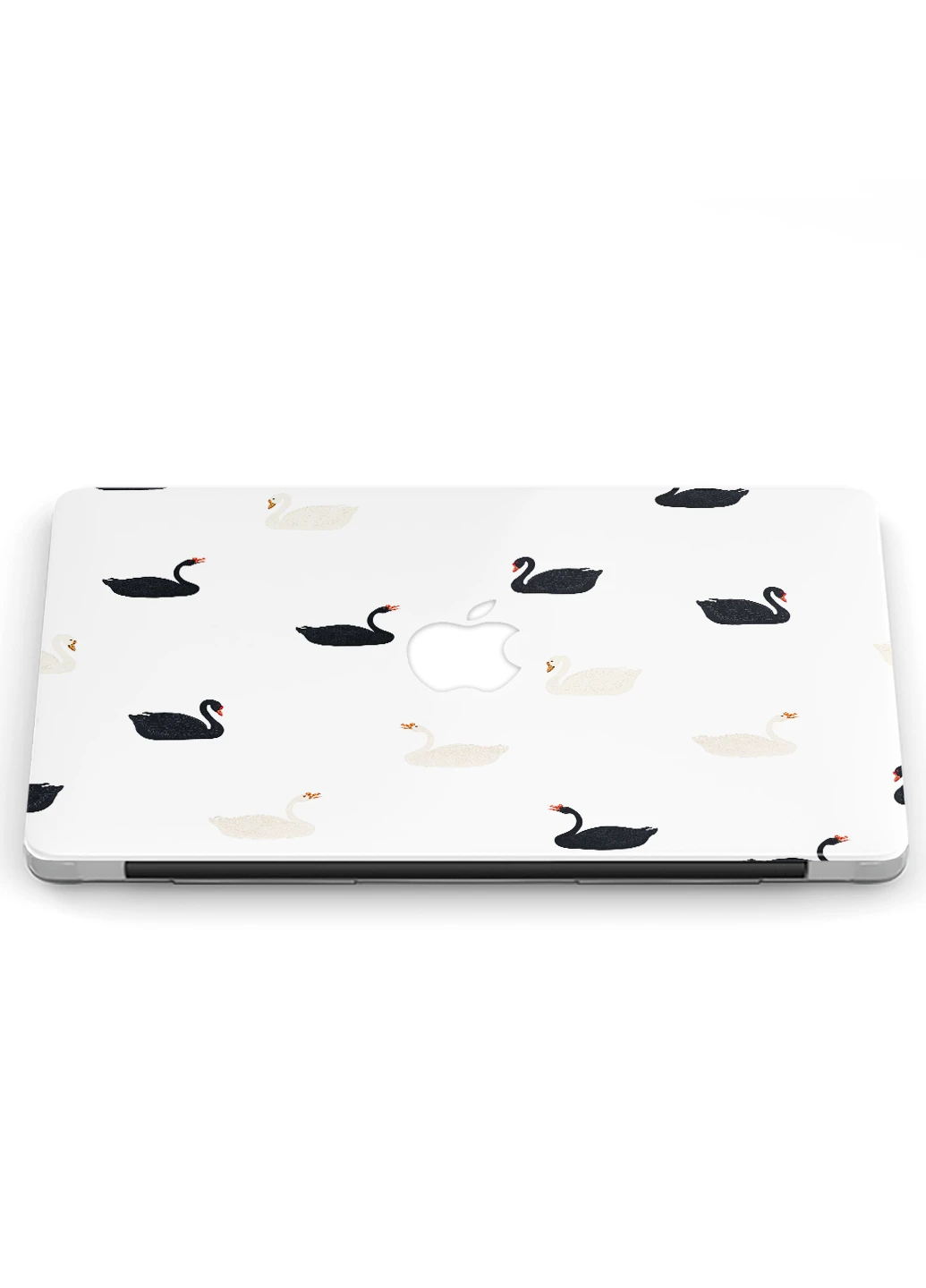 Чохол пластиковий для Apple MacBook Pro 13 A1706 / A1708 / A1989 / A2159 / A1988 Паттерн Гуси (Pattern) (9648-2778) MobiPrint (219125863)