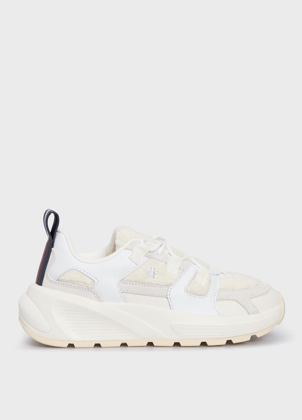 Кроссовки Tommy Hilfiger белые зима (328105098)